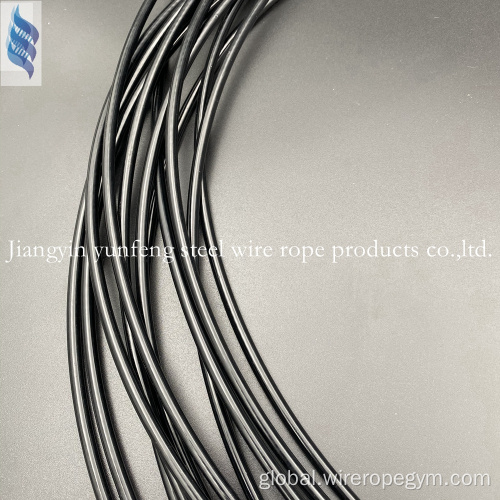 5.6mm Flexible Rope For Sale Fitness cable with NYLON Jacket 5.6MM Manufactory